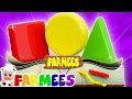 Shapes Song | Learn Shapes | Nursery Rhymes | Baby Songs by Farmees