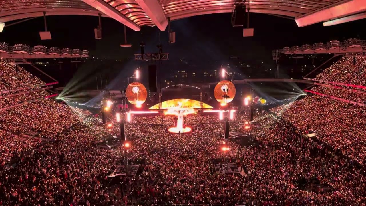 Fix you, @coldplay, Music of the Spheres World Tour, Dublin 02/09/24 #ColdplayDublin