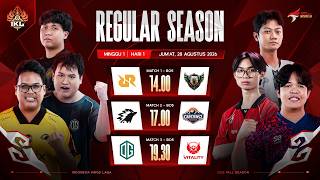 🔴 LIVE | HOK IKL FALL 2026 | Regular Season Week 1 - Day 1