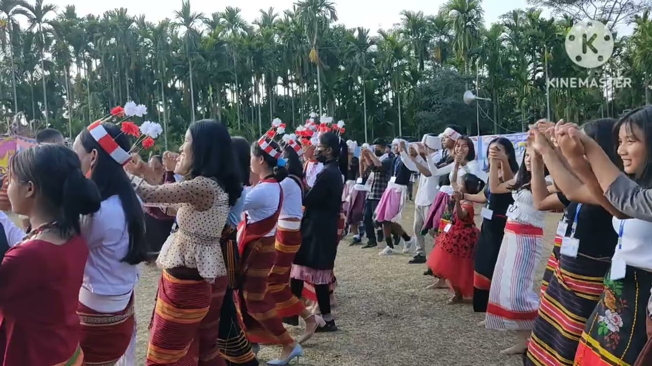 KHAMBAR KUT || Young Chorei Association 23rd General Conference 2023 @Chinzawl, Assam