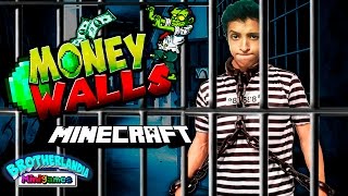 MONEY WALLS EPICO 13 VS 1 PRISIÓN | MINECRAFT | NUEVO MINIJUEGO screenshot 4