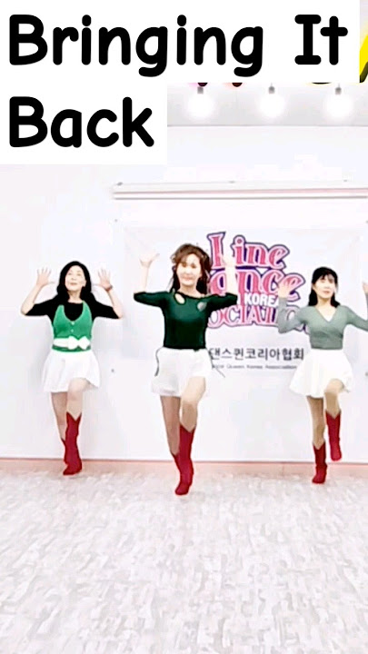 Bringing It Back Linedance #TinaParol