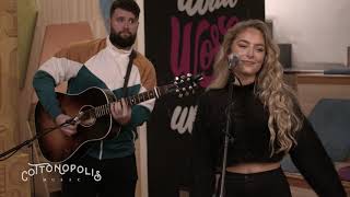 Celebrity Olivia Deane and Tim Gallagher perform Tennessee Whiskey, live at Social Chain - Cottonopolis Music Profile