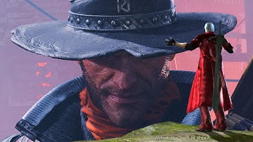 When Devil May Cry Players Combo in Evil West