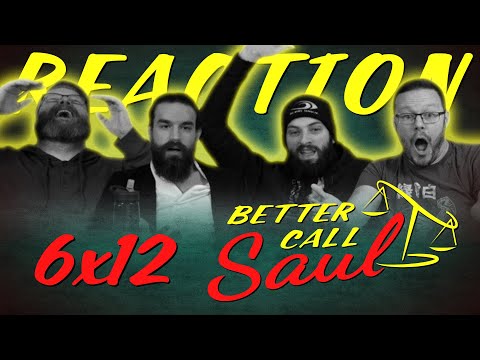 Better Call Saul 6x12 REACTION!! "Waterworks"