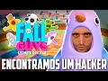 FALL GUYS - Encontramos Um Hacker na Partida, Olha o Que Aconteceu