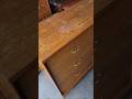 Before/After Dresser Top Fixed! $12 Estate Sale