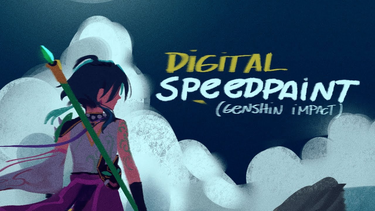 vigilant yaksha | genshin impact speedpaint