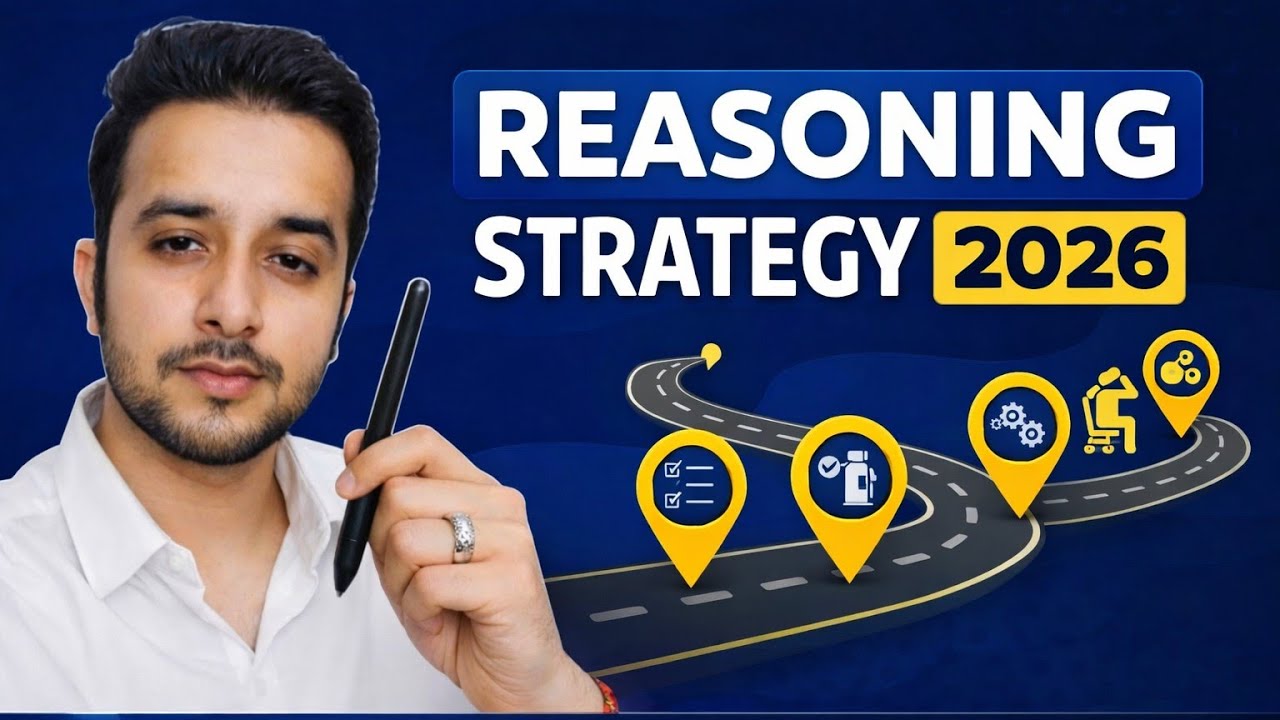 Complete Reasoning Strategy for All Bank Exams 2026 | SBI PO/Clerk, IBPS PO/Clerk | Kushal Soni