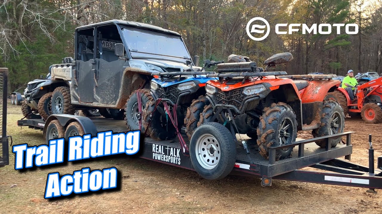 2022 CFMOTO ATVs & SxS Ripping at BMB Off-Road & More | Gen2 CFORCE