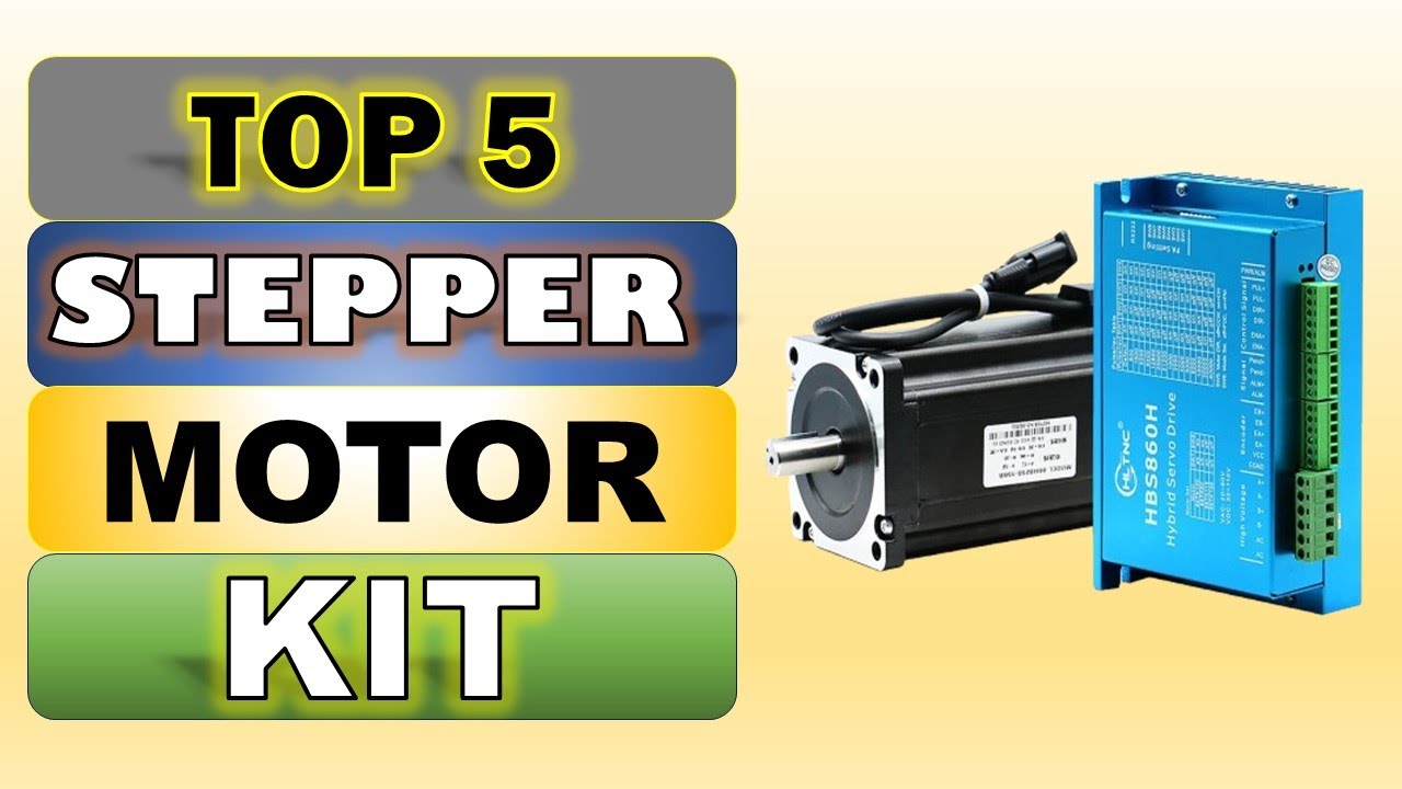 Top 5 Best Stepper Motor Kit in 2025 || From Aliexpress