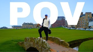 POV: You’re a 12 HC And Flew to St Andrews to Make 18 Pars in a Row by Cheeky Golf Club 15,759 views 2 days ago 8 minutes, 23 seconds