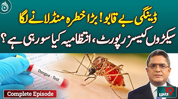 Dengue Outbreak | Hundreds of Cases Reported | Health Risk Alert - DUS