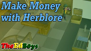 OSRS Make Money with Herblore | Herblore Money Making Guide