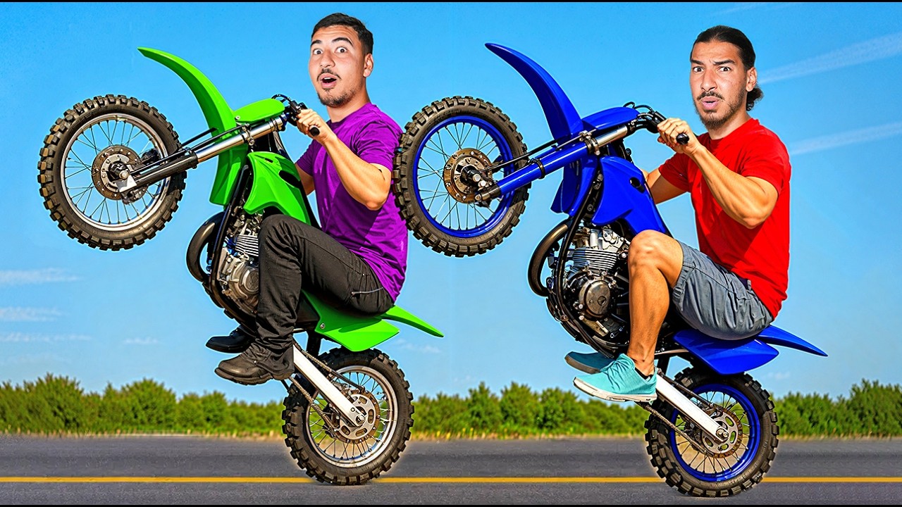 Я организовал турнир по мотокроссу