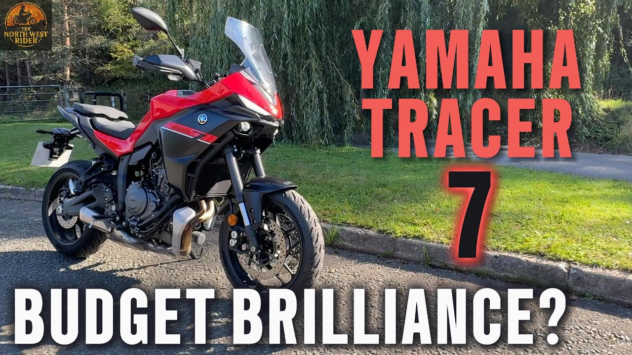 Yamaha Tracer 7 — НОВАЯ модель 2025 года. Redline | Бюджетный вариант? | Обзор тест-драйва