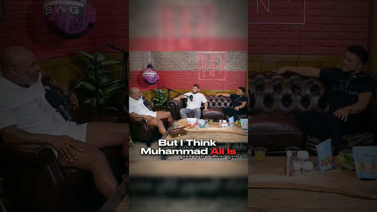 Khabib: "Muhammad Ali was one step ahead of Mike Tyson!"