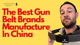 The best gun belt brand manufacture in China: A guide to choosing your gun belt Tactical Dad Podcast screenshot 3