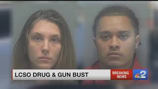 Weed and guns discovered during traffic stop in Fort Myers