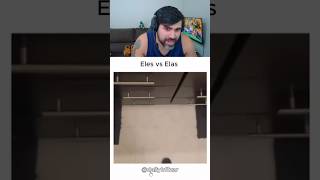 Elas vs Eles 😅 #react #humor