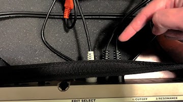 Control MicroKorg from Midi Interface as an instrument.  Plays all sounds via DAW or Midi Controller