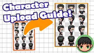 Ultimate Guide to Import/Upload Characters - [Intermediate]RPG Maker MZ MV