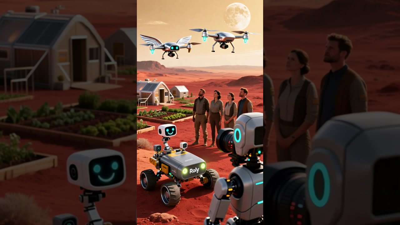 The Mars Meerkat Team's Adventure