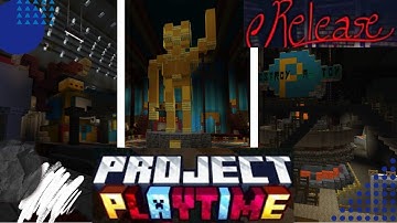 PROJECT PLAYTIME MINECRAFT MAP🌟 | 🔷️OFFICIAL LAUNCH TRAILER🔷️  | Coming Soon!!✨