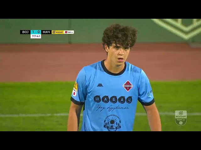 Vojvodina - Mačva 2:0 | MOZZART BET SUPERLIGA SRBIJE (3. kolo) | 03. avgust 2026.