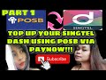 Tutorial how to top up singtel dash using posb via paynow in very easy way