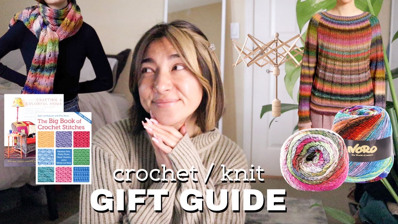 Knitting Gifts For Knitters & Crocheters - I Have A Thing For Big