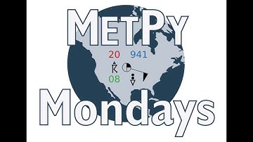 MetPy Mondays #46 - Satellite Data with CLASS Part 3