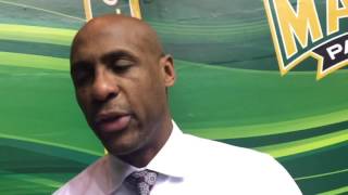 JMU Coach Louis Rowe Talks About Losing To George Mason