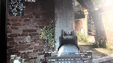 Cross map tomahawk trickshot spawn shot