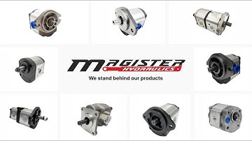 Magister Hydraulics Gear Pumps