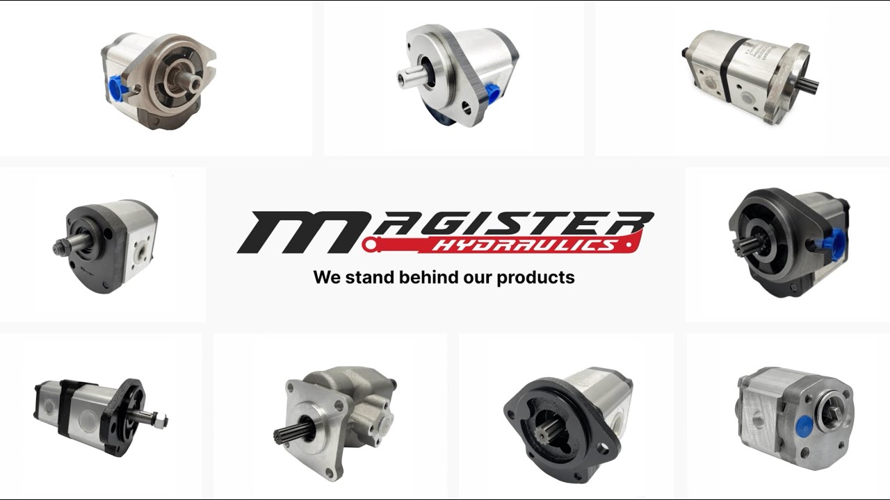 Magister Hydraulics Gear Pumps