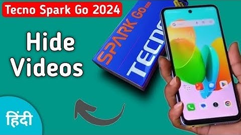 Tecno Spark Go 2024 videos hide kaise kare, how to hide videos and photos in tecno, hide settings