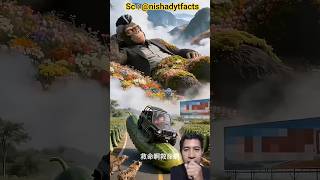 ngak bisa turun 😱 nishadytfacts