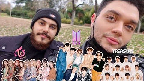 NON KPOP FAN REACTS TO BTS, TREASURE & TWICE