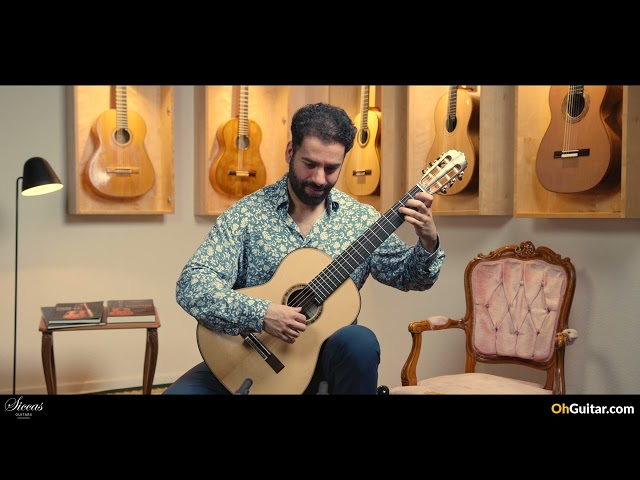 Vincent Humml 2024 Doubletop No. 56 Classical Guitar Review