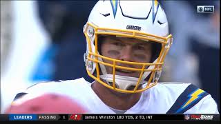 Philip Rivers After Getting Sacked...
