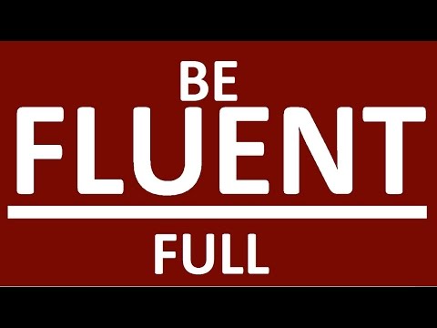 BE FLUENT FAST - FULL COURSE. How To Learn English Speaking Easily. English Speaking Practice