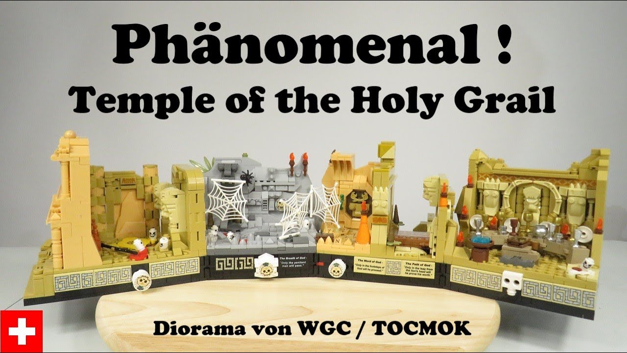 고토 WGC / TOKMOC 66037 - Temple of the Holy Grail | WGC66037