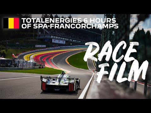 The film from our race at Spa: from 6 to 8 hours!