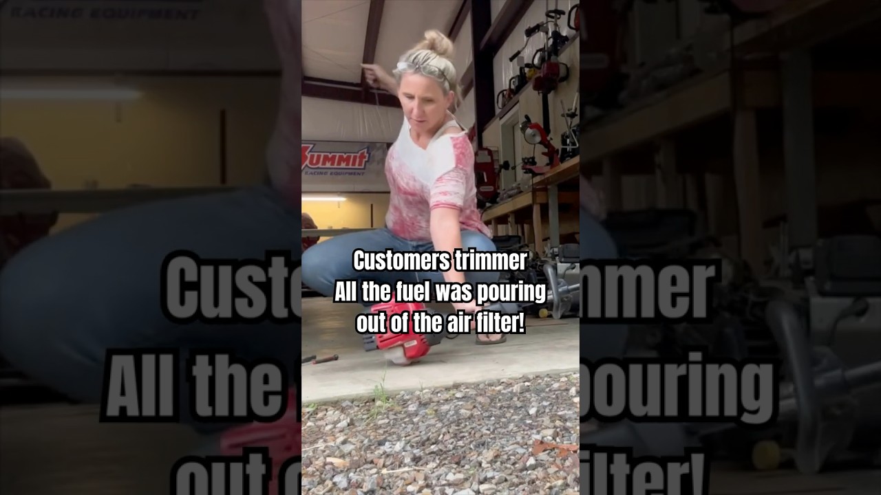 ALL the Fuel was Pouring out from the Air Filter!  