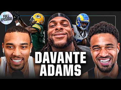 "No One Can Guard Me": Davante Adams on Longevity, Meeting Aaron Rodgers & the Art of Route Running