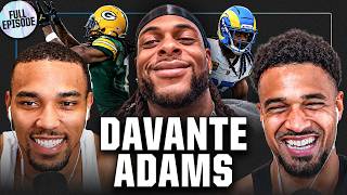 No One Can Guard Me: Davante Adams on Longevity, Meeting Aaron Rodgers & the Art of Route Running