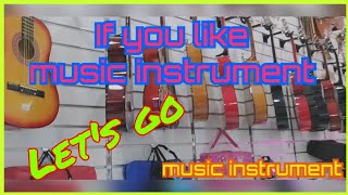 Music Instrument Lets Go Supper Market With Hashiya Bro....