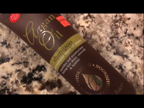 ОБЗОР // Argan Oil Hydrating Nourishing Cleansing // Питательный шампунь с аргановым маслом