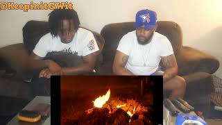 American From NY Reacts to M Huncho - Warzone ft. Headie One
